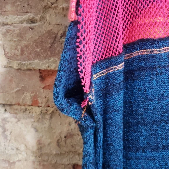 NEW FREE PEOPLE SUNSET FRINGE SWEATER Size XS - Picture 9 of 9